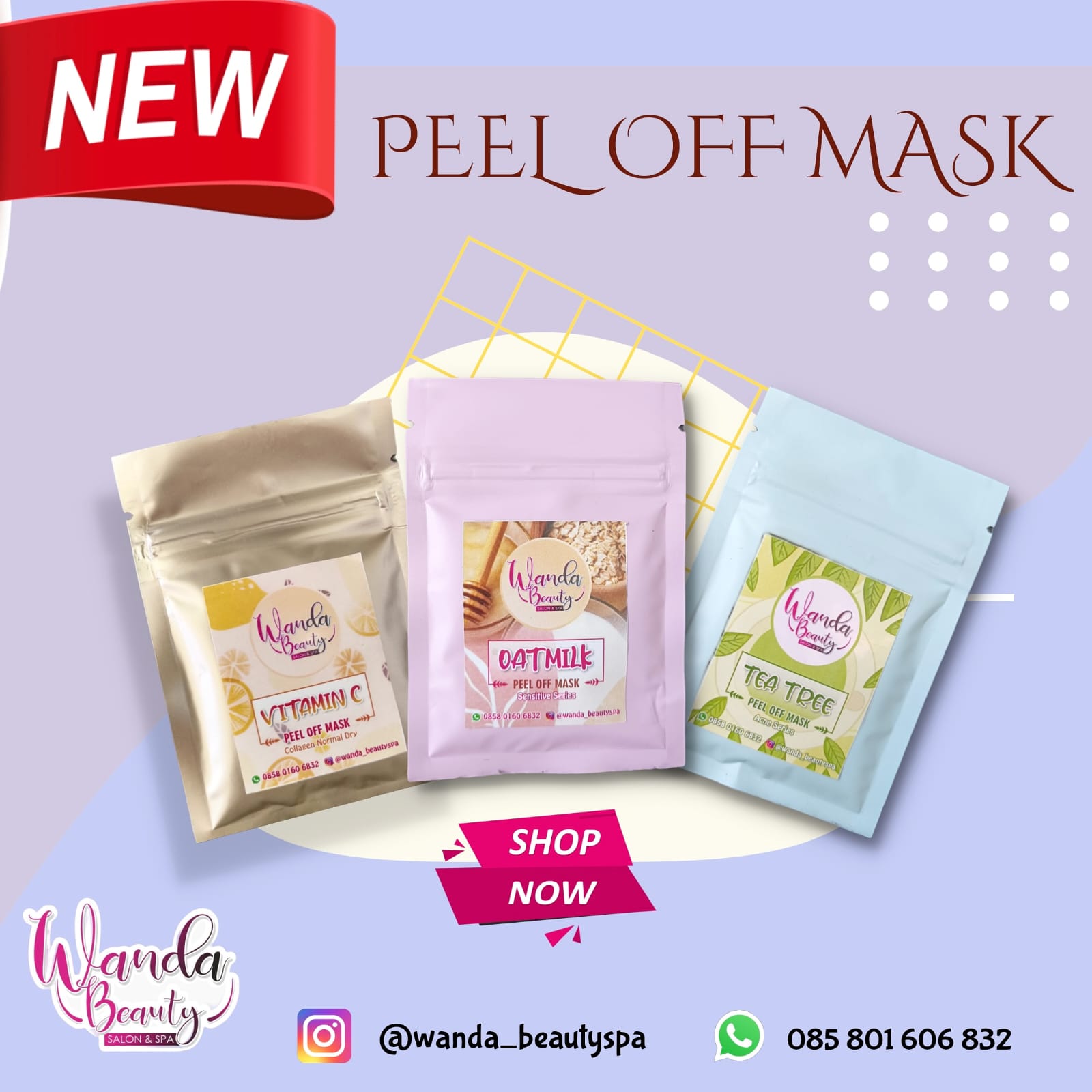 Masker Wajah Sachet